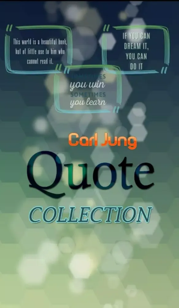 Carl Jung Quotes Collection স্ক্রিনশট