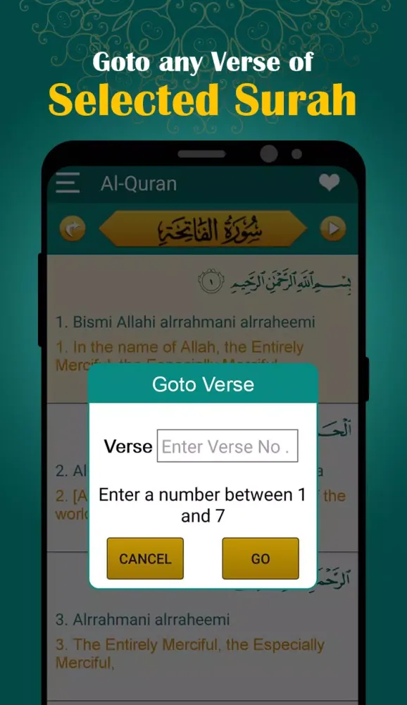 Quran with Translation& Audio應用截圖