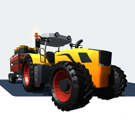 Tractor Driving Offroad