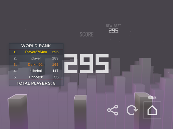 Bounce Challenge X iPad  Screenshots