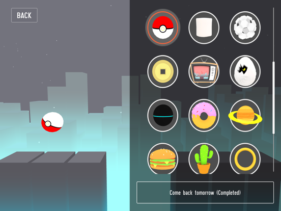 Bounce Challenge X iPad  Screenshots