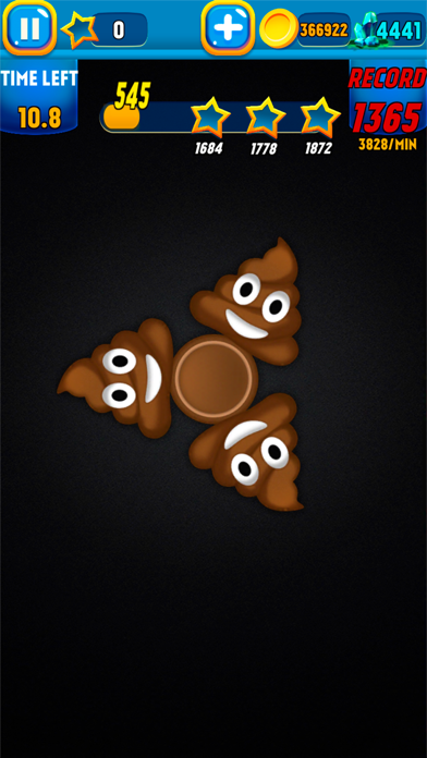 Captures d'écran de Fidget Spinner Collections