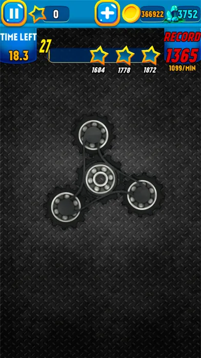Fidget Spinner Collections应用截图