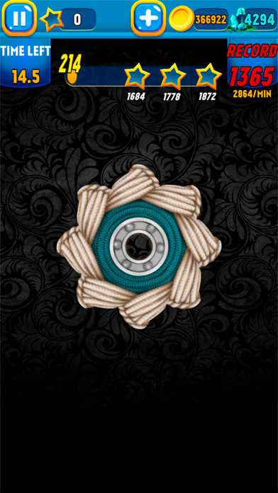 Captures d'écran de Fidget Spinner Collections
