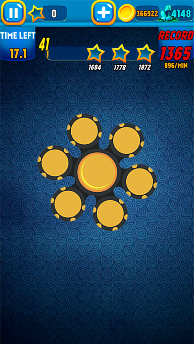 Captures d'écran de Fidget Spinner Collections