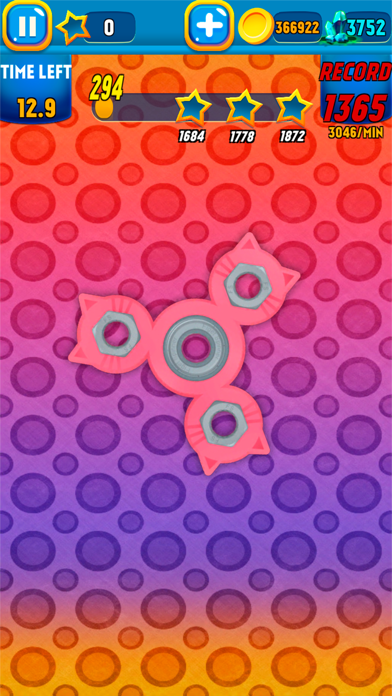 Captures d'écran de Fidget Spinner Collections