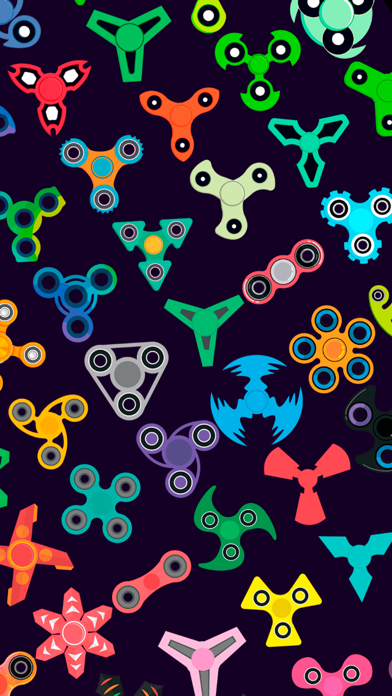 Captures d'écran de Fidget Spinner Collections