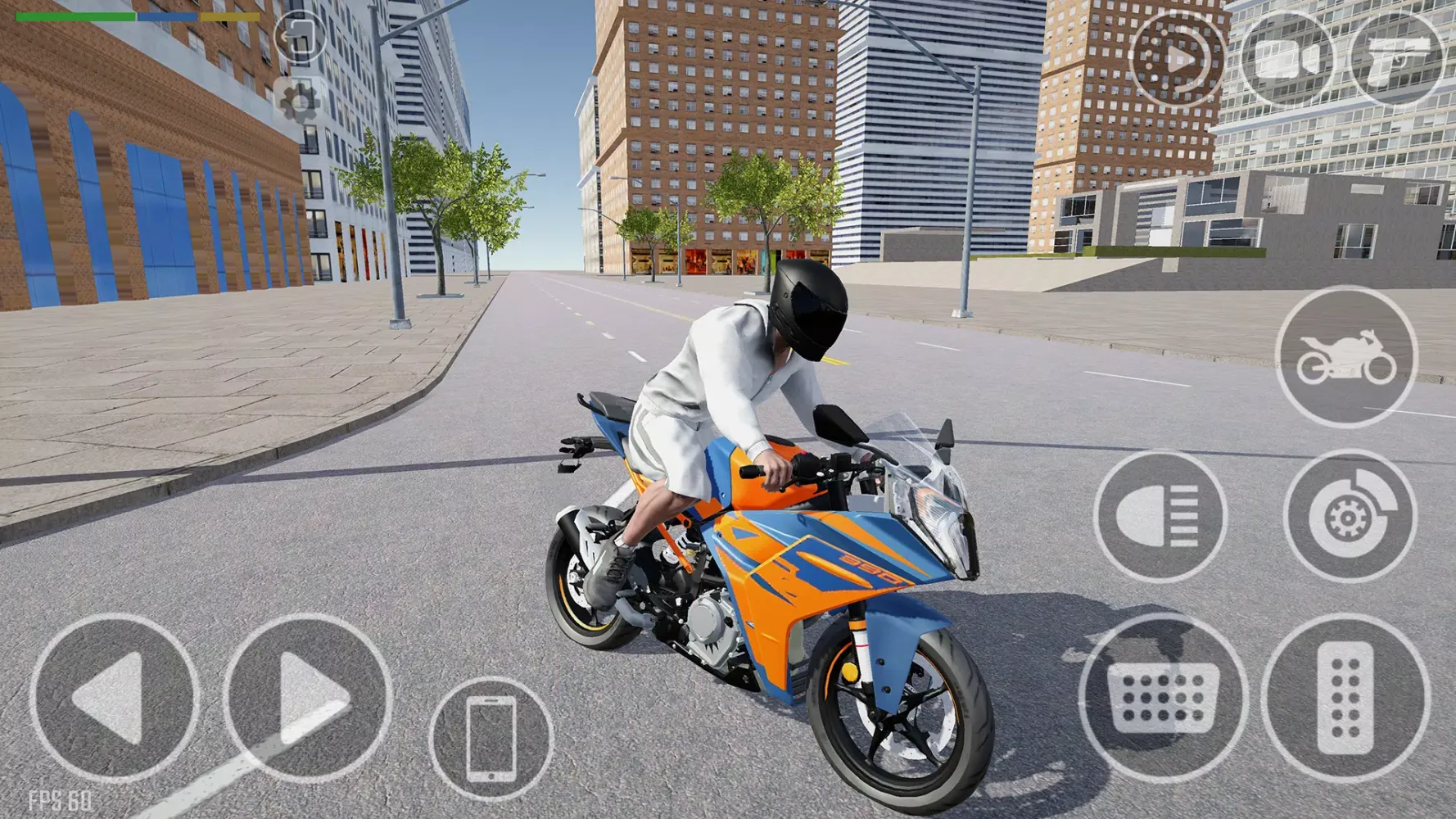Indian Car Bike Drive GTIV سکرین شاٹس