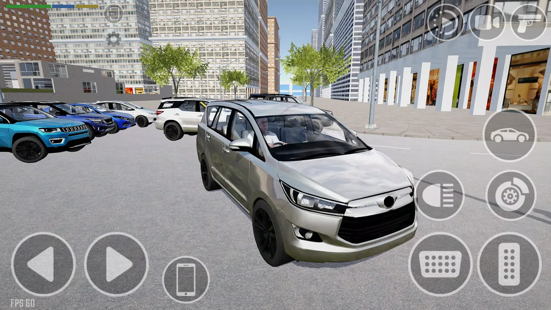 Indian Car Bike Drive GTIV سکرین شاٹس