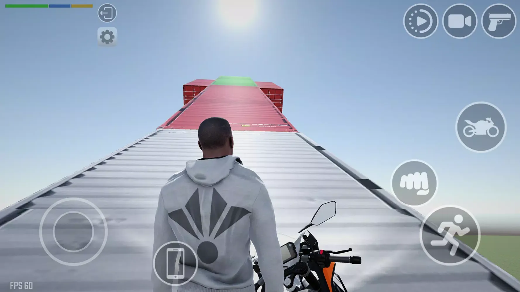 Indian Car Bike Drive GTIV سکرین شاٹس