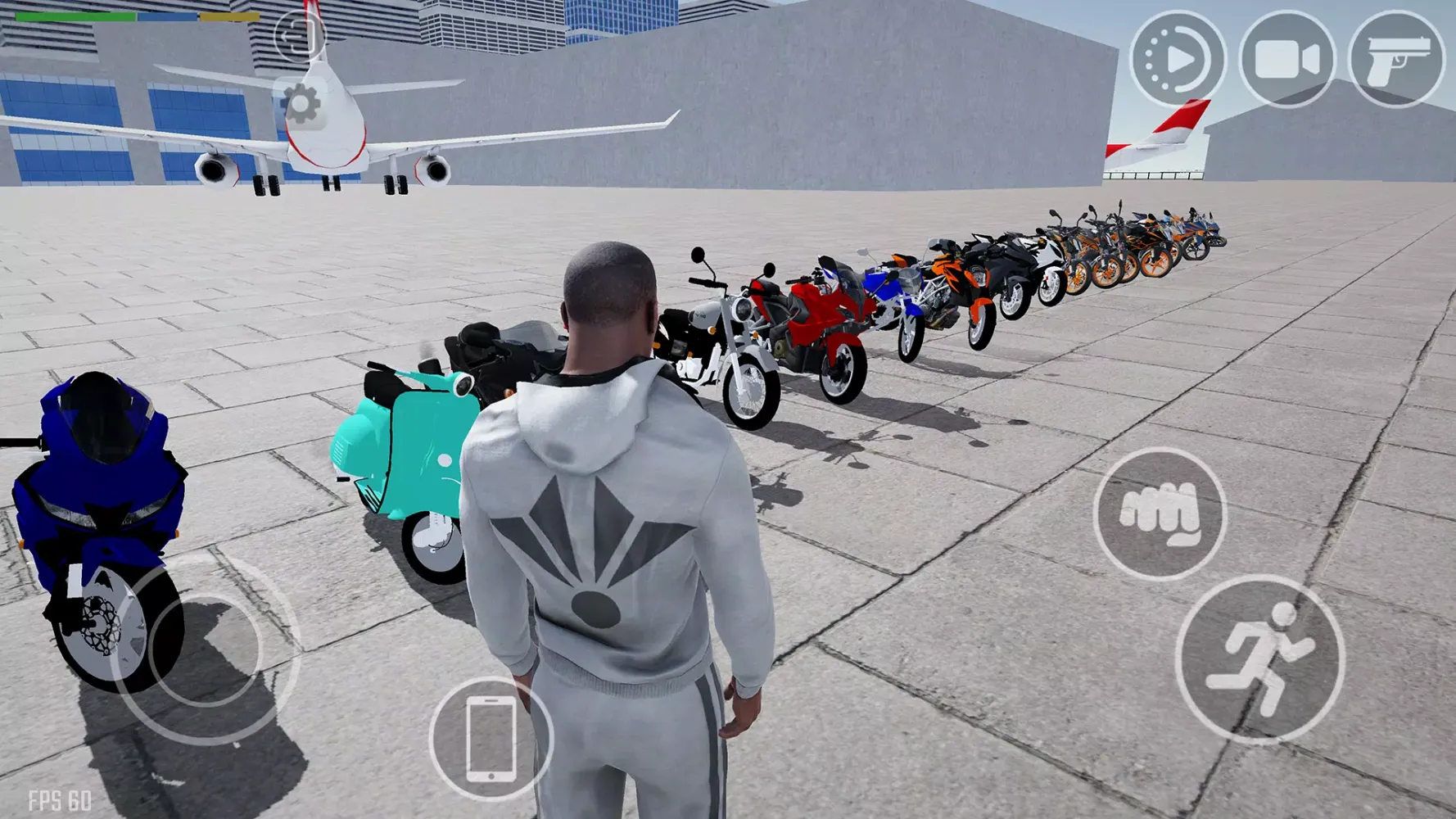 Indian Car Bike Drive GTIV سکرین شاٹس