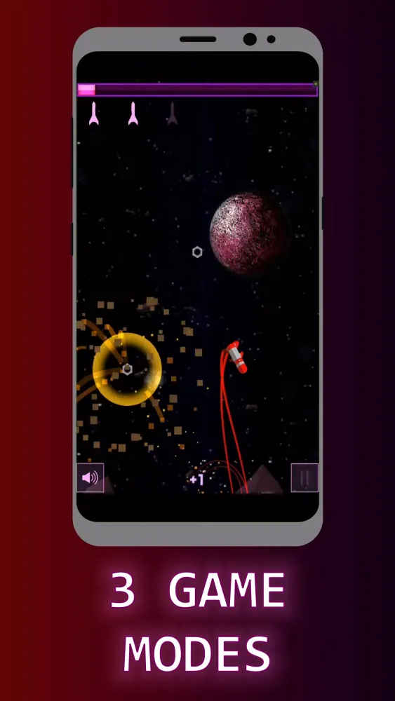 Capturas de pantalla de Spaceship Flips