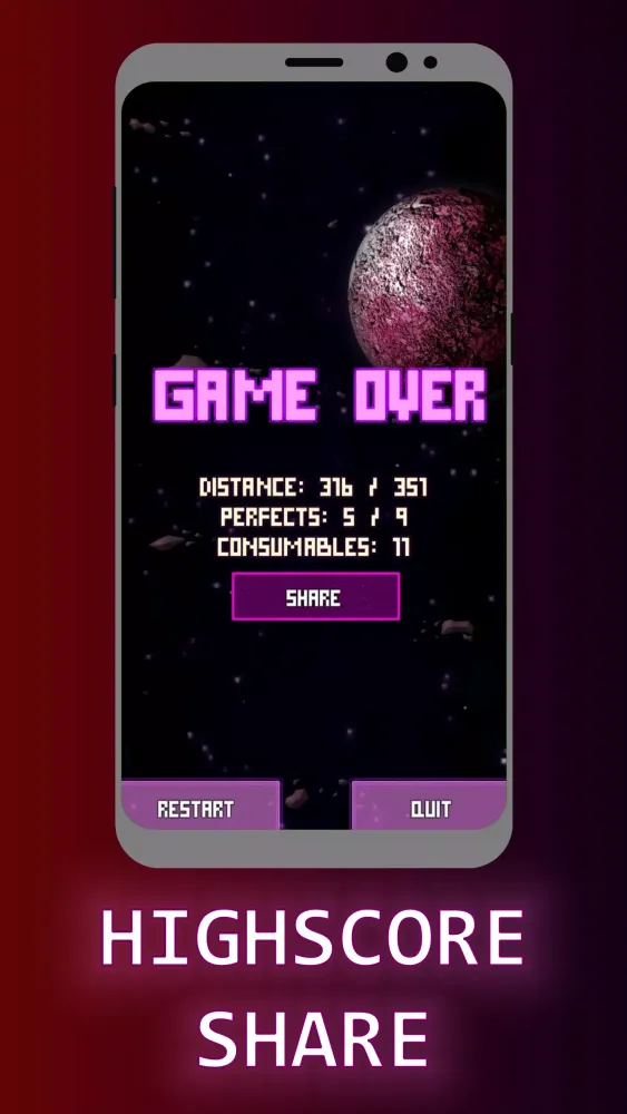 Capturas de pantalla de Spaceship Flips