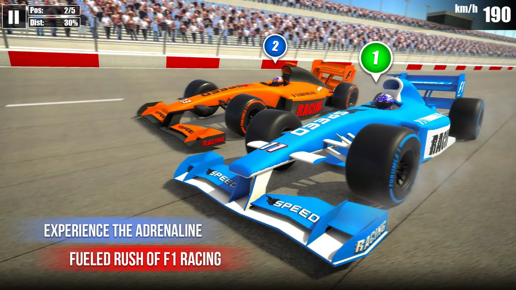 Formula 1 Racing: Car Games سکرین شاٹس