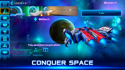 ภาพหน้าจอของ Idle Space Business Tycoon