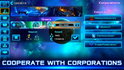 ภาพหน้าจอของ Idle Space Business Tycoon