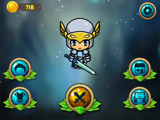 Ảnh chụp màn hình của Knight Legends: Offline Action iPad 