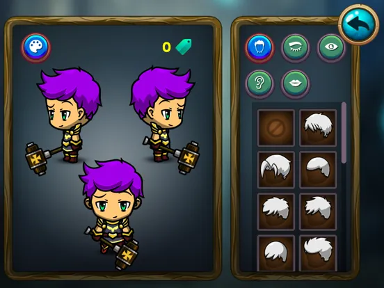 Ảnh chụp màn hình của Knight Legends: Offline Action iPad 