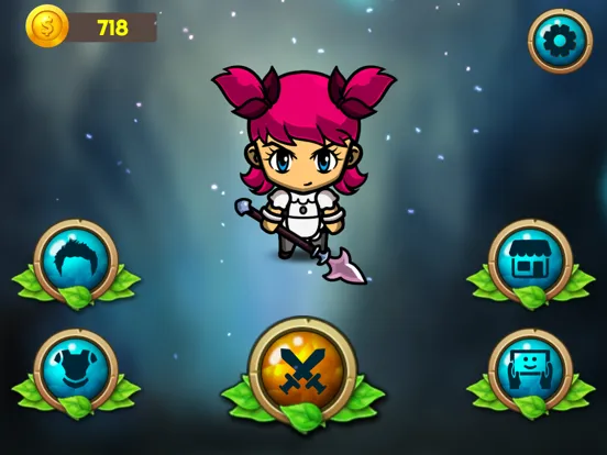 Ảnh chụp màn hình của Knight Legends: Offline Action iPad 