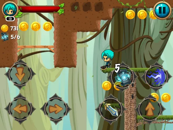 Ảnh chụp màn hình của Knight Legends: Offline Action iPad 