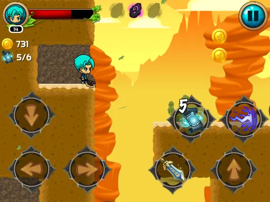 Ảnh chụp màn hình của Knight Legends: Offline Action iPad 