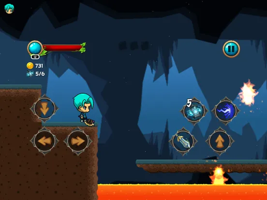 Ảnh chụp màn hình của Knight Legends: Offline Action iPad 