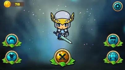 Ảnh chụp màn hình của Knight Legends: Offline Action