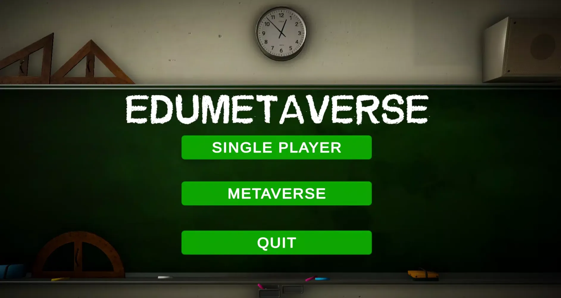 Edumetaverse Virtual School Screenshots