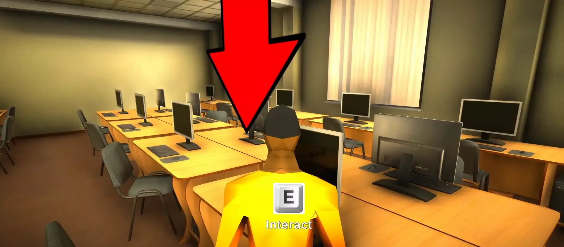 Edumetaverse Virtual School Screenshots