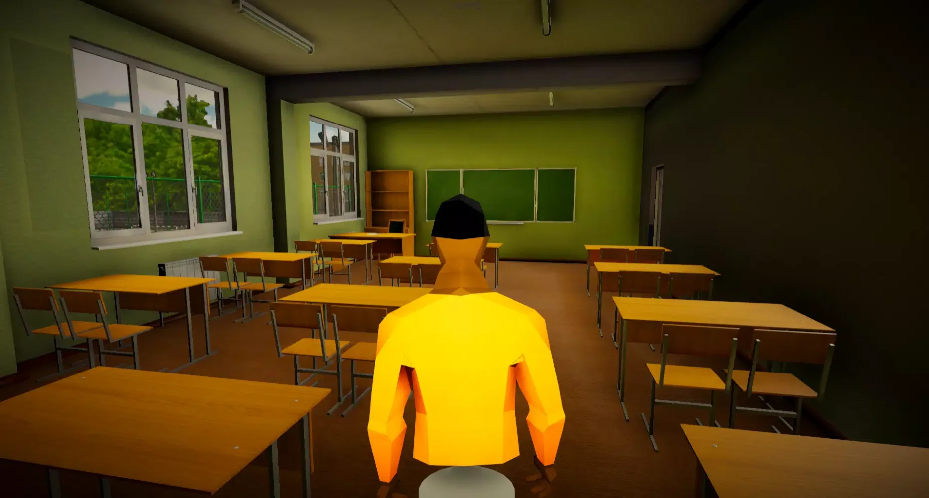 Edumetaverse Virtual School Screenshots