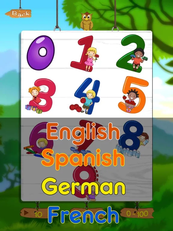Kids Learn Number Count To 80 iPad  Screenshots