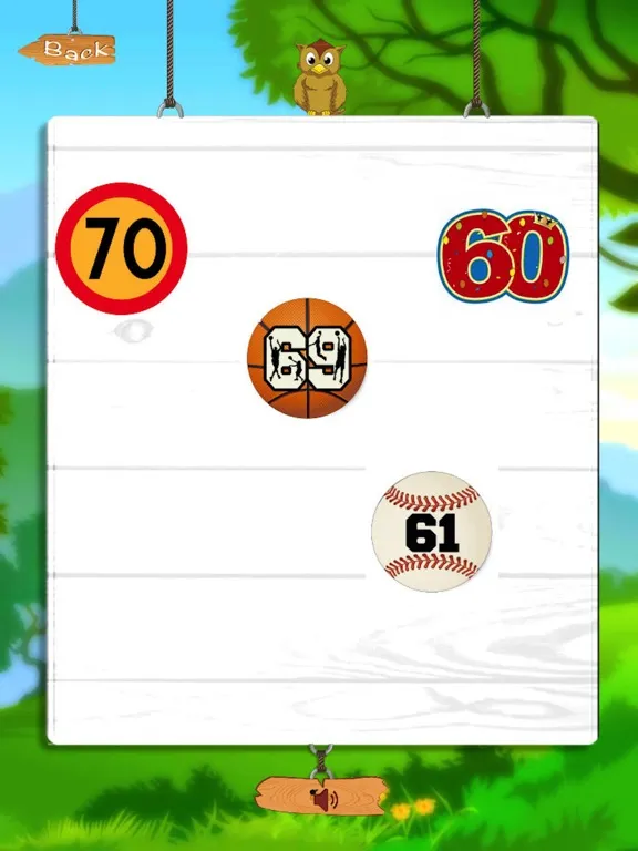 Kids Learn Number Count To 80 iPad  Screenshots