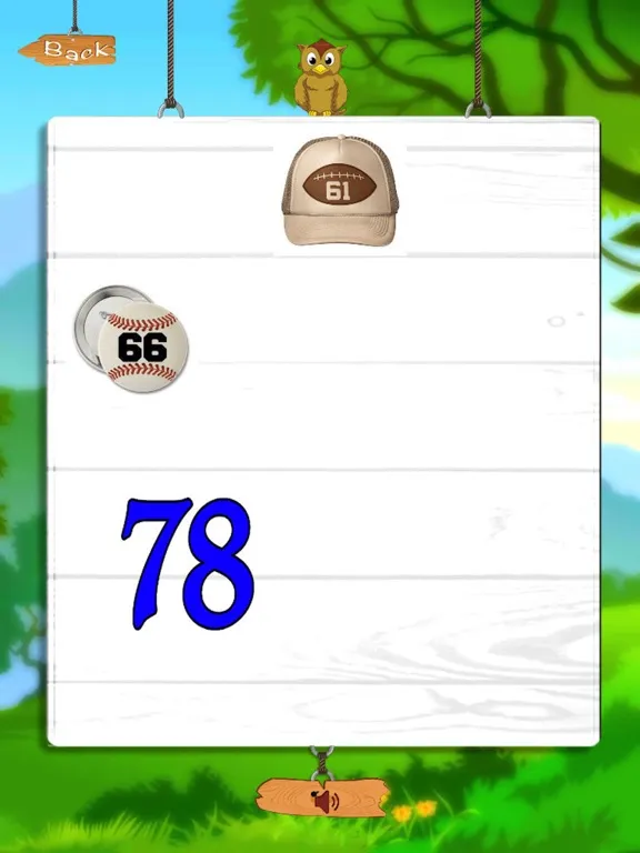 Kids Learn Number Count To 80 iPad  Screenshots