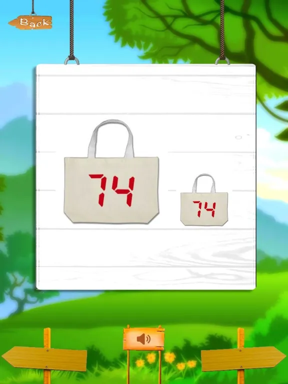 Kids Learn Number Count To 80 iPad  Screenshots
