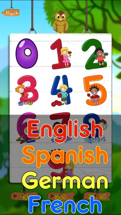 Kids Learn Number Count To 80 Screenshots