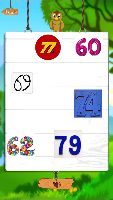 Kids Learn Number Count To 80 Screenshots