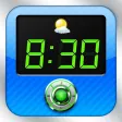 Alarm Clock Xtrm Wake & Rise Pro HD Free - Weather + Music Player