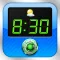Alarm Clock Xtrm Wake & Rise Pro HD Free - Weather + Music Player