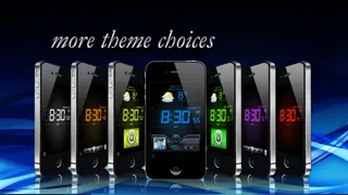 Alarm Clock Xtrm Wake & Rise Pro HD Free - Weather + Music Player Screenshots