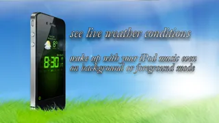 Alarm Clock Xtrm Wake & Rise Pro HD Free - Weather + Music Player Screenshots