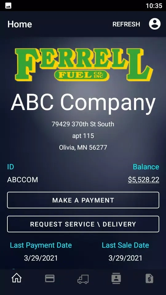 Capturas de pantalla de Ferrell Fuel