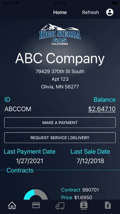 High Sierra Gas California Screenshots