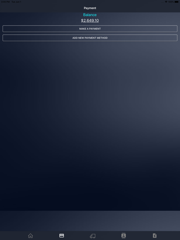 R-R Propane iPad  Screenshots
