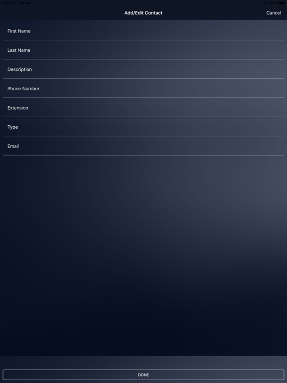 R-R Propane iPad  Screenshots