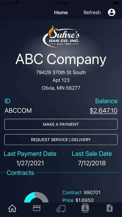 Suhre's Gas Co. Inc. Screenshots