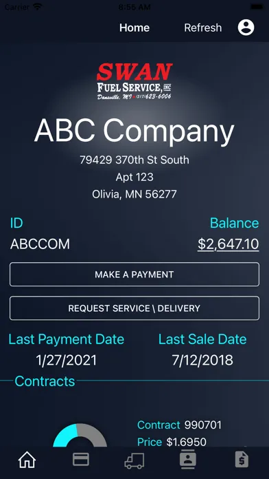 Swan Fuel Screenshots