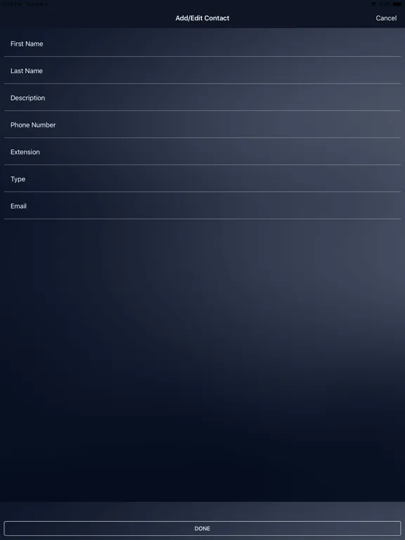 ภาพหน้าจอของ Vanderyacht Propane Inc. iPad 