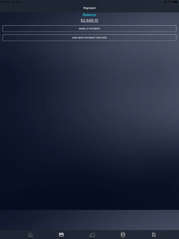 ภาพหน้าจอของ Vanderyacht Propane Inc. iPad 