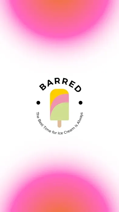 Barred スクリーンショット