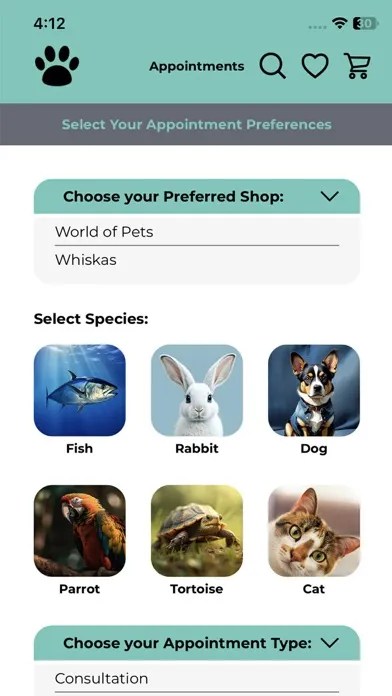 Petbook Kuwait Screenshots